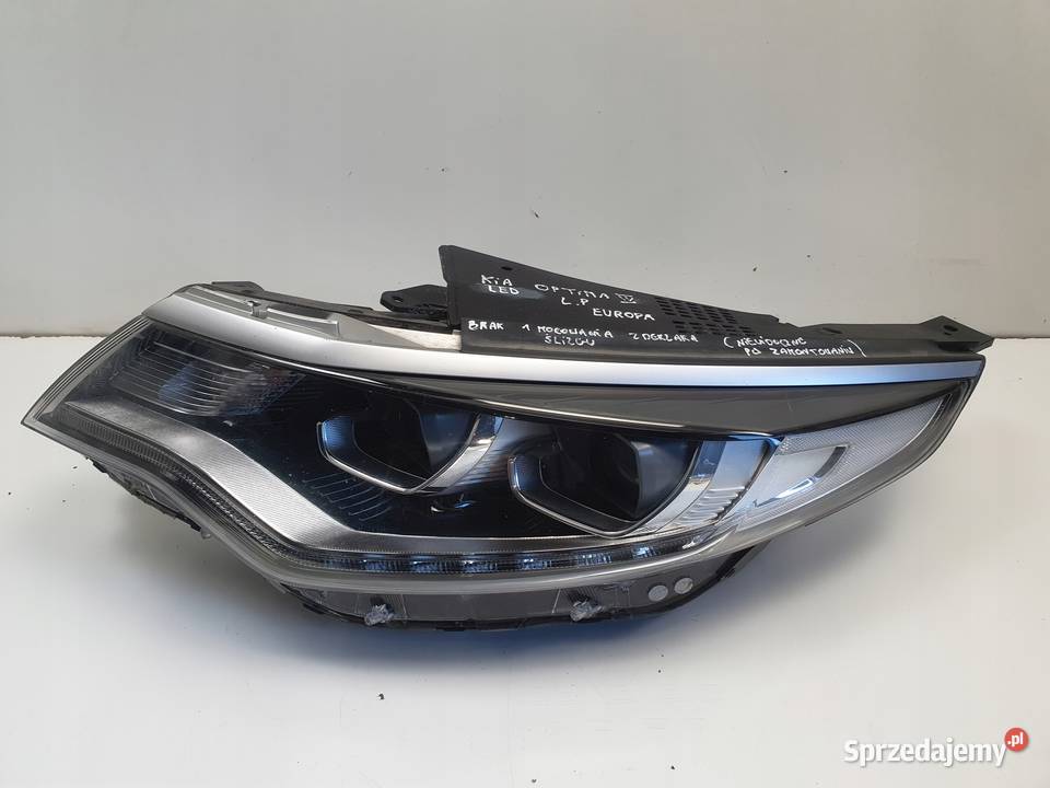 LAMPA LEWA Kia Optima IV LIFT PRZEDNIA lewy osobowe Rudka sprzedam
