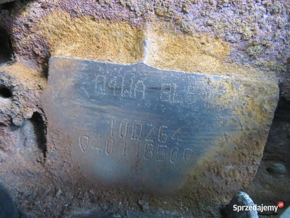 SILNIK FORD S I WA6 22 TDCi 175 Q4WA KOMPLETNY