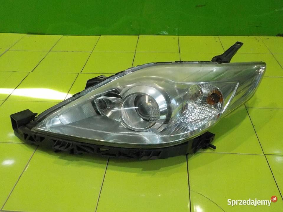 MAZDA 5 II 08r 5D lampa lewa przod osobowe