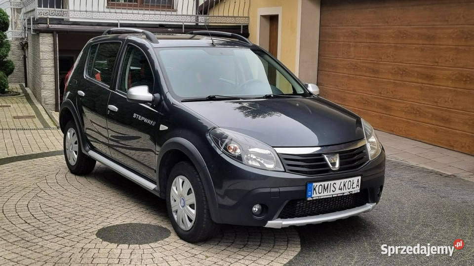 Dacia Sandero Stepway PółSkóry Serwis Klima