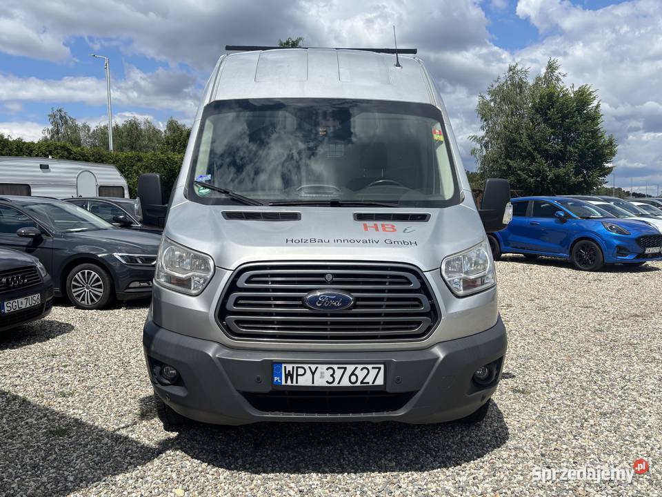 Ford Transit wielofunkcyjna kierownica