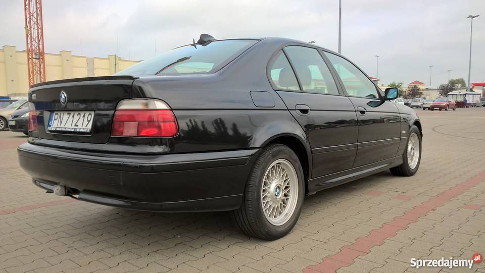 BMW 5 E39 2,5 1997r.170KM.Benzyna.Skóra.Full Wypas Zadbana