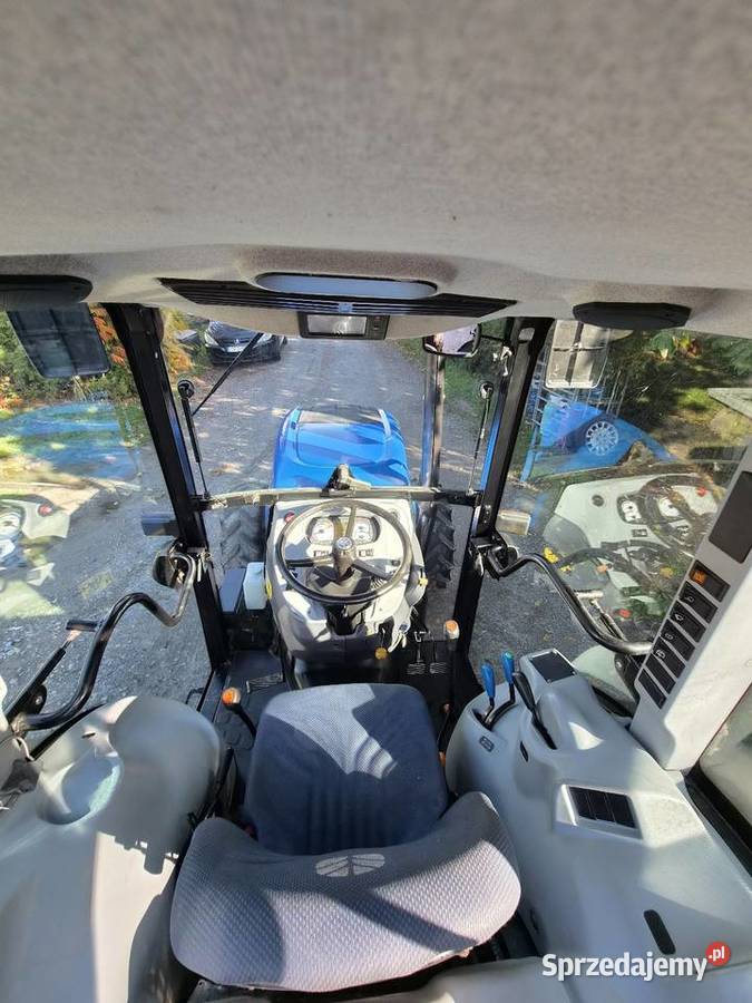 holland T 490F Ciągnik Sadowniczy New Holland Opole Lubelskie