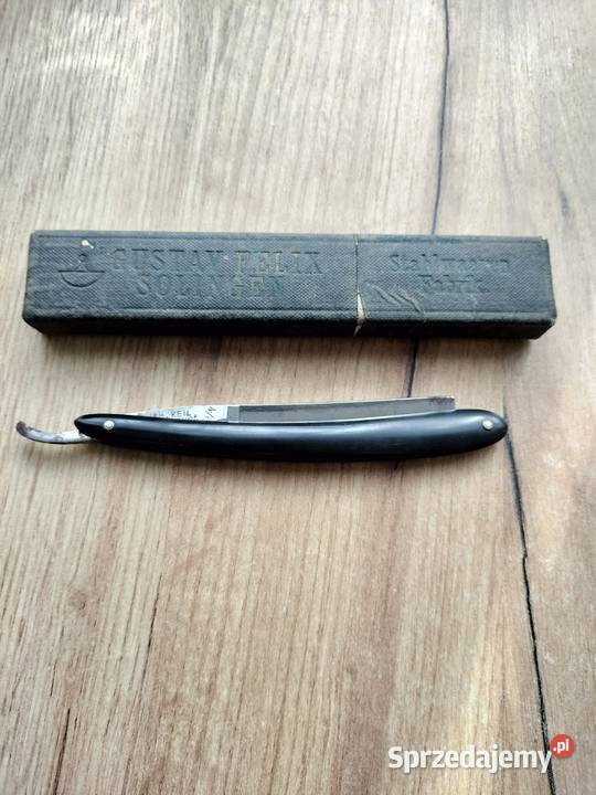 Stara brzytwa do kolekcji Choszczno