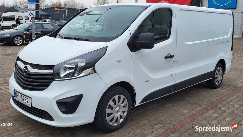 Opel Vivaro L2H1 16 cdti 121 1 rej 2018 stan drzwi odsuwane Białystok