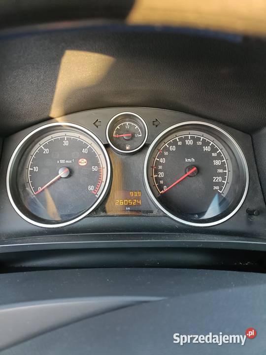 Opel Zafira B 260500km