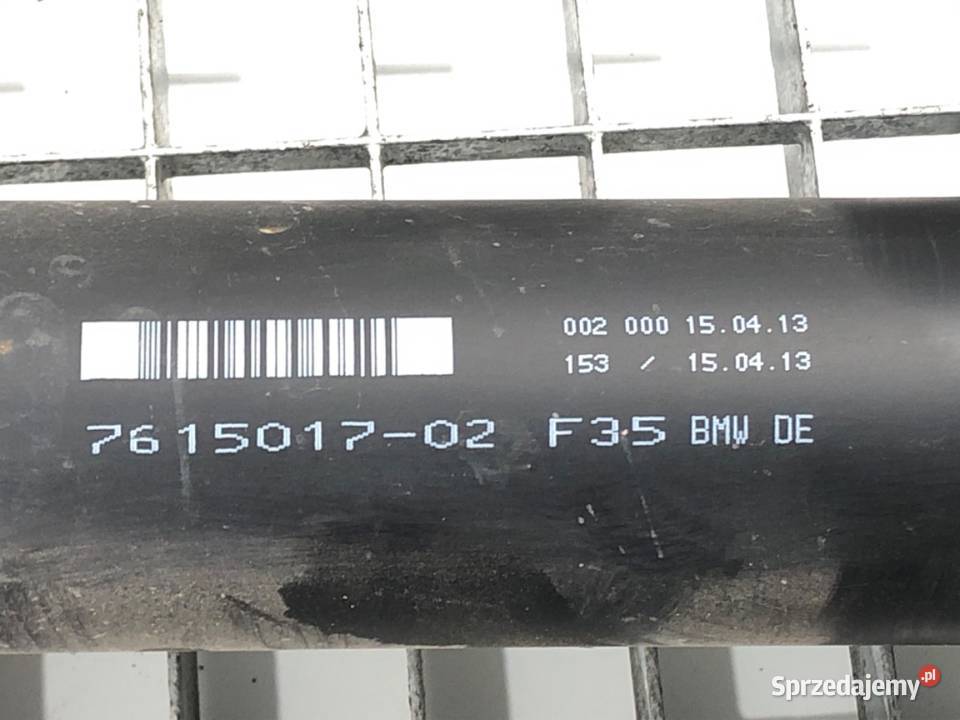 WAŁ NAPĘDOWY TYŁ BMW F34 Hatchback 20 184