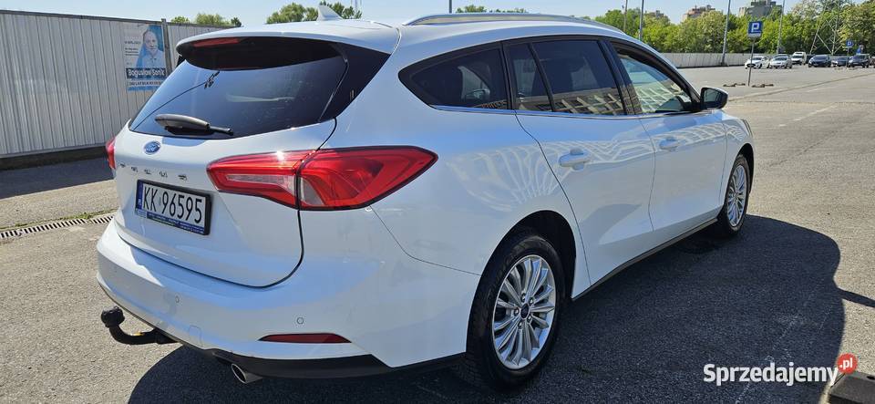 Ford Focus Mk4 Benzyna benzyna Kraków