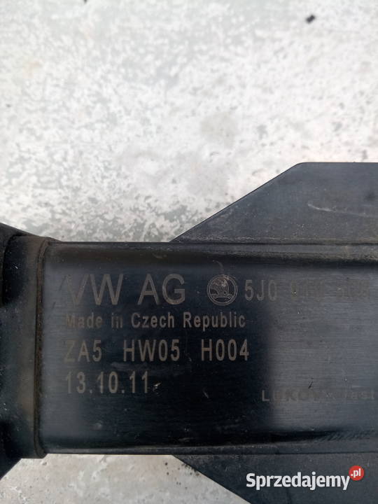 SEAT SKODA VW STEROWNIK WENTYLATORÓW 5J0919506 Myszków
