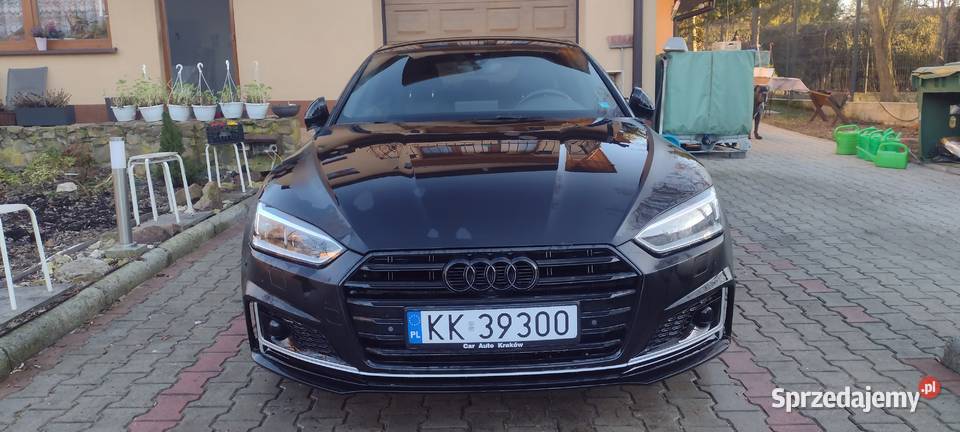 Audi A5 F5 20 Sportback TFSI Quattro Sport Rok produkcji 2017 małopolskie