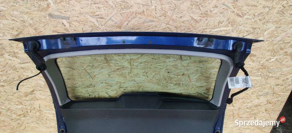 TYLNA KLAPA TYŁ POKRYWA GABAŻNIKA TYŁ SZYBA OPEL sprzedam