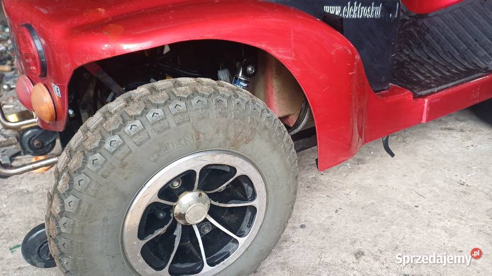 Wózek skuter inwalidzki