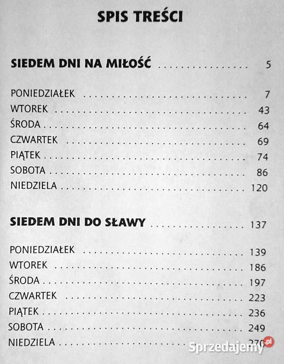 Co tydzień 1 Rosie Rushton Pozostałe Chełm