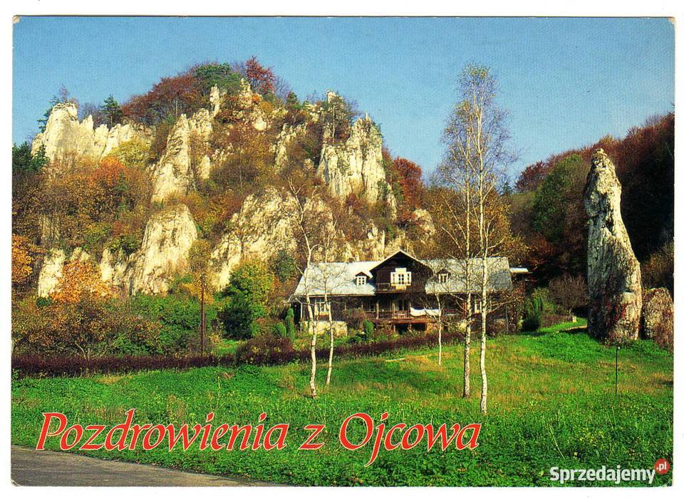 OJCÓW POCZTÓWKA Krynki