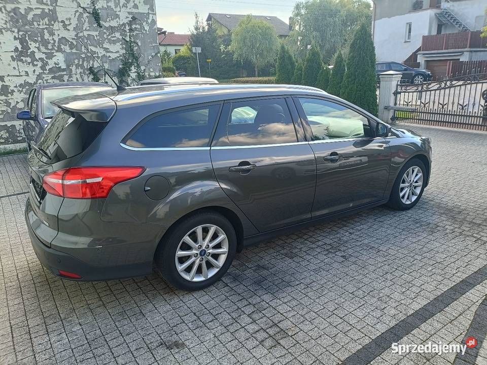 Ford Focus 10 125 Model 2016 Focus Zielona Góra