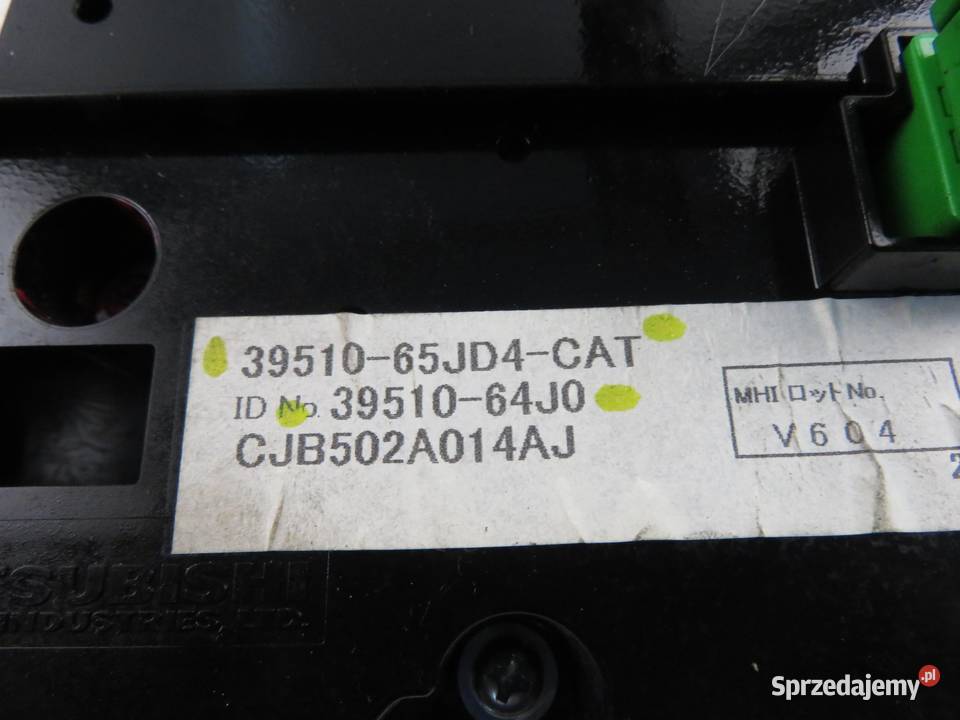 KLIMATRONIK SUZUKI GRAND VITARA II 3951065J0