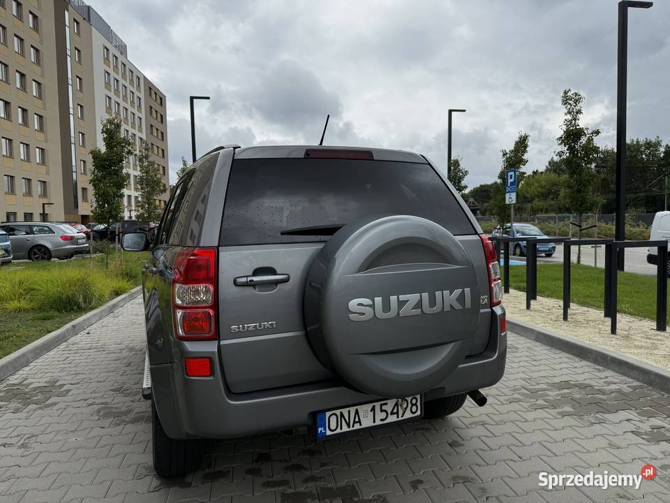 Suzuki Grand Vitara 2007 dolnośląskie Wrocław