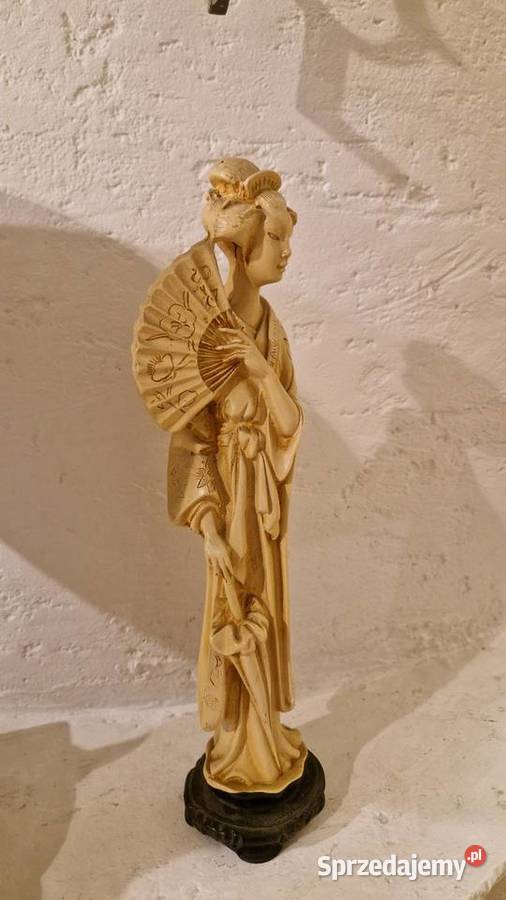 Stara FIGURA kolekcjonerska azjatycka Lublin sprzedam