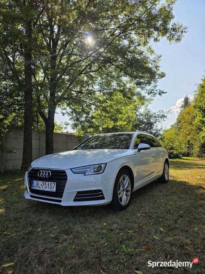 Audi A4 B9 20 Tdi lubelskie Biłgoraj sprzedam