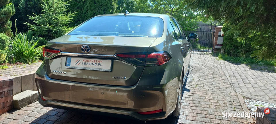 Toyota Corolla 47 netto FV23 eCVT Tempomat hybryda pomorskie Gdańsk