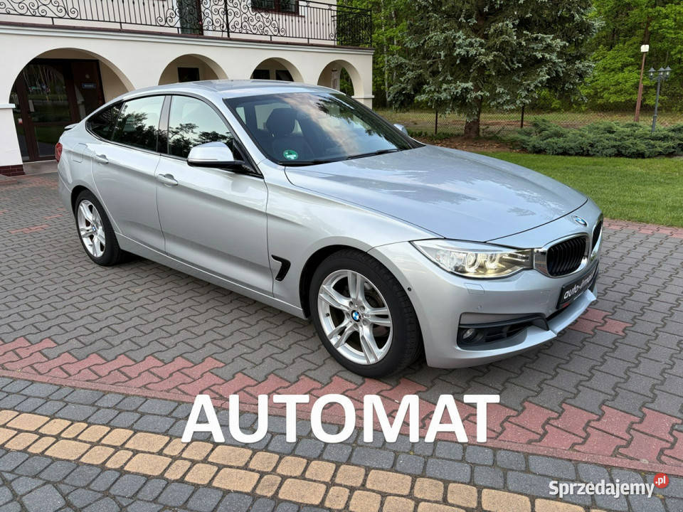 BMW 3GT 20 184 Xenony Skóry Kamery 360 F34 184KM Lipówki