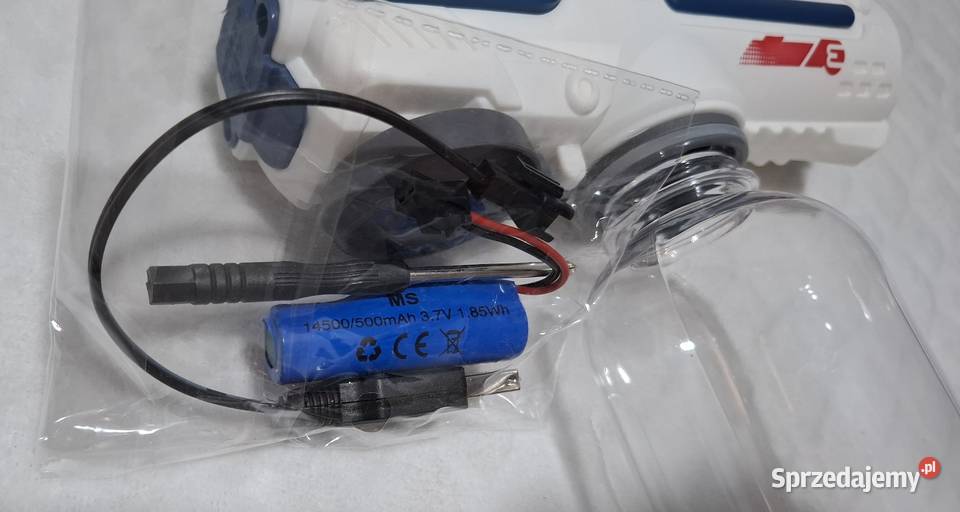 Pistolet elektryczny na wodę 185 Zabawka Czeladź