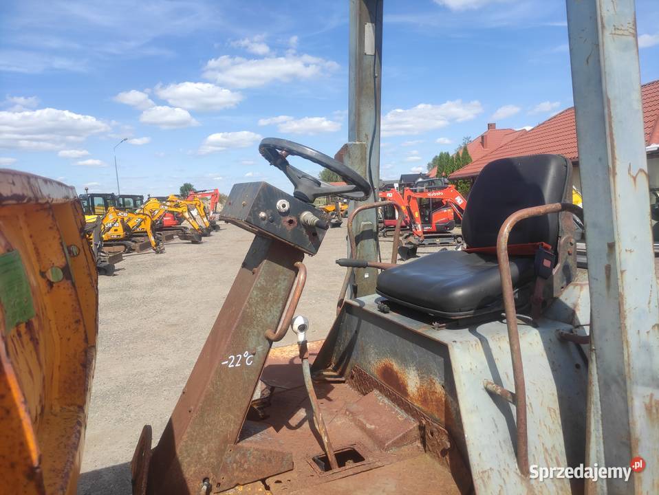 Wozidło budowlane Benford 5 ton Wozidła Ryżki