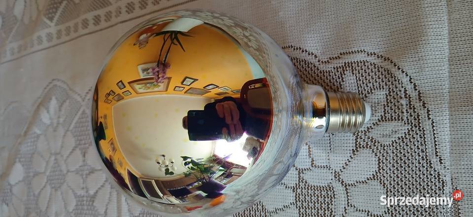 Lampa dekoracja małopolskie Kraków sprzedam