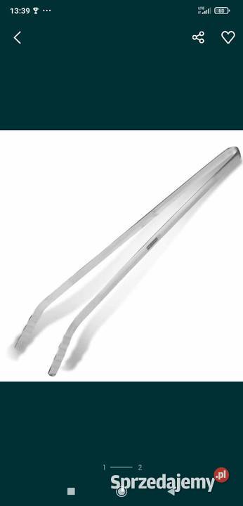 Szczypce do grilla ze stali nierdzewnej 46 FM P Kielce