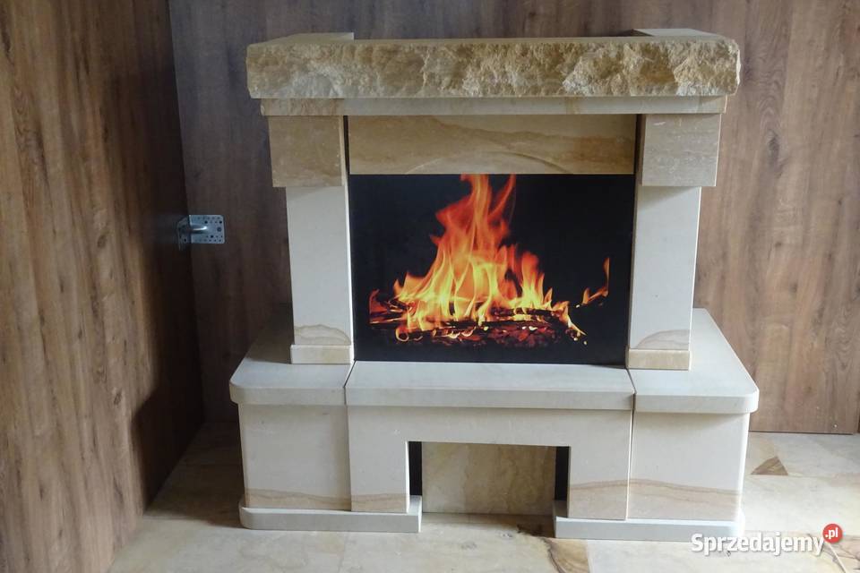 Obudowa obudowy kominka kominkowe z kamienia