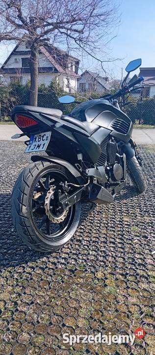 Romet division 249 naked