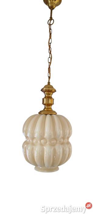 Lampa Polam Meos WZSO Art Deco wielkopolskie