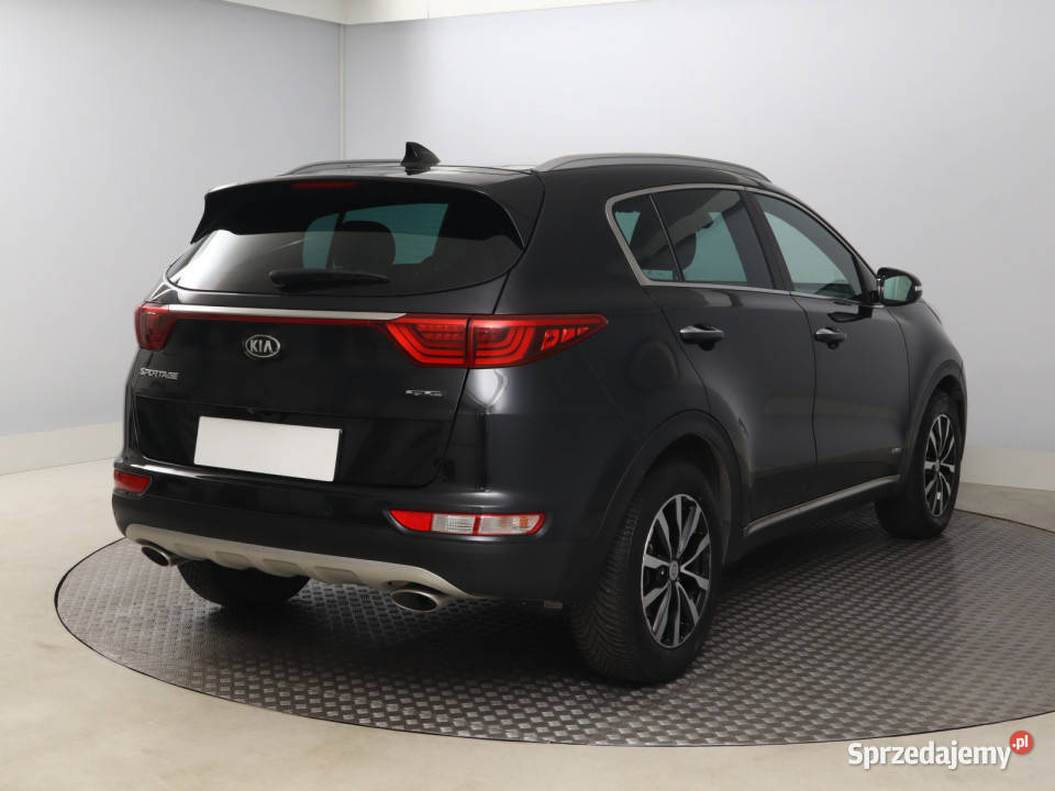 Kia Sportage 20 CRDi szary