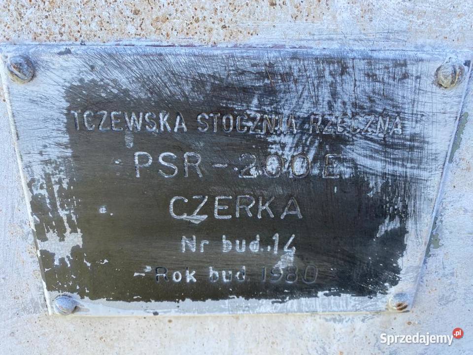 Poglebiarka rzeczna dopuszczenie unijne 100 Józefów sprzedam