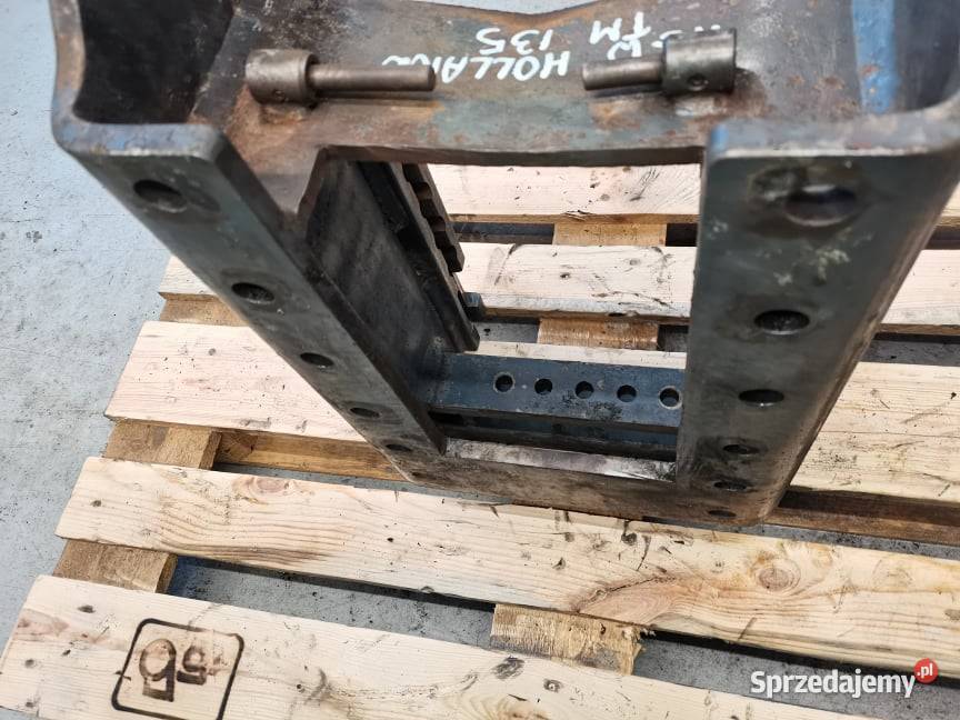 Holland TM 135 Płyta nośna wielkopolskie Wilkowo