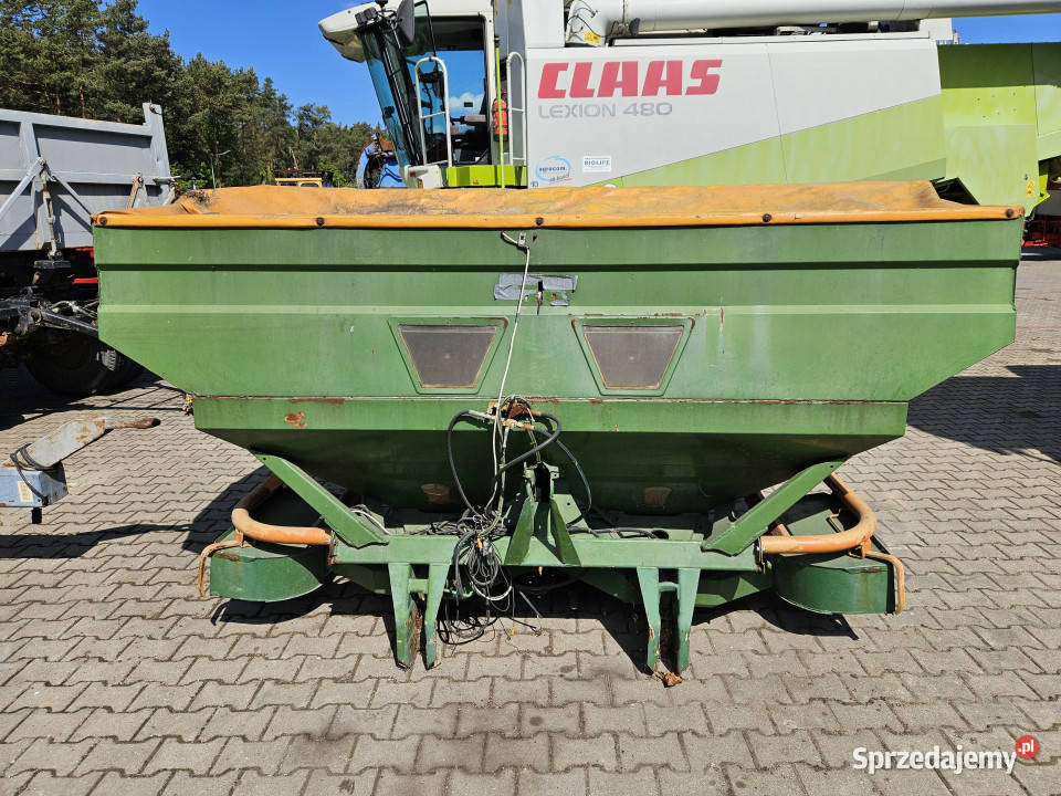 Rozsiewacz nawozów mineralnych Amazone KUP TERAZ Pozostałe lubelskie Biskupie-Kolonia