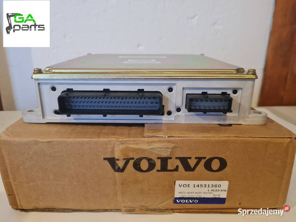 KOMPUTERSTEROWNIK VOLVO VECU 14531360 ORYGINAŁ Olsztyn