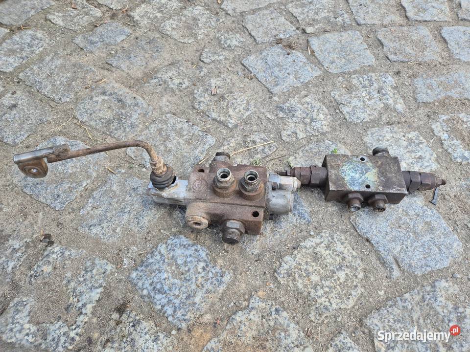 Rozdzielacz hydrauliczny jednosekcyjny Bucze sprzedam
