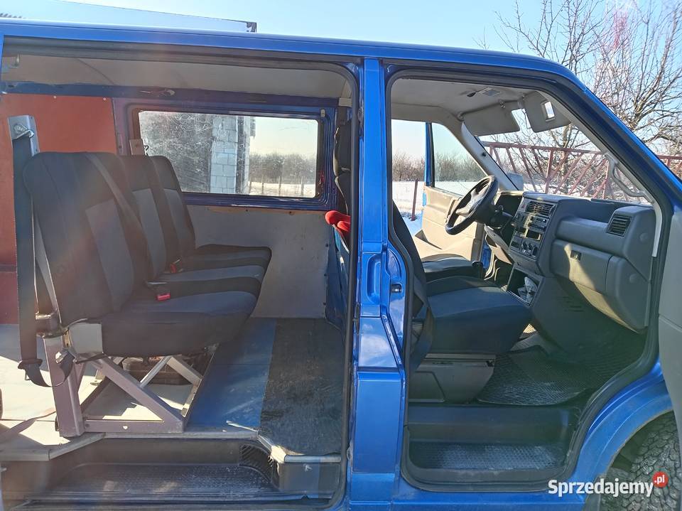 VW T4 diesel lubelskie Annopol