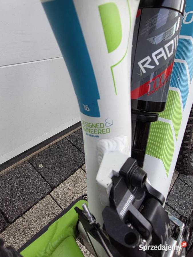 Rower górski CUBE STING 120mm FULLkoła 29DEORE Jelenia Góra