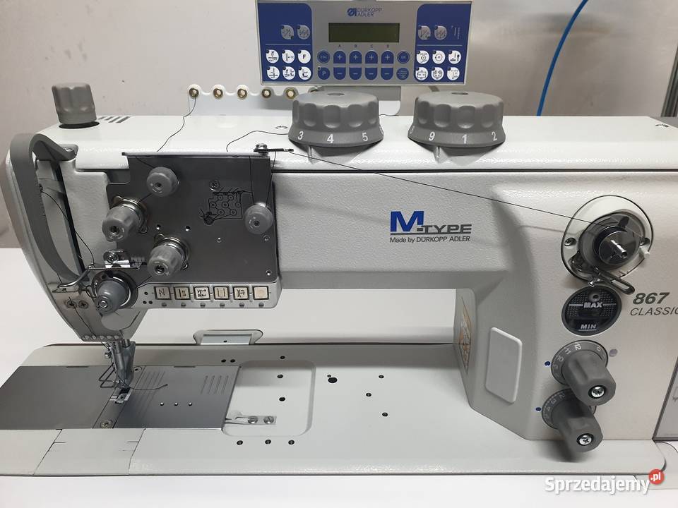 Nowe maszyny do szycia automat Durkopp Adler 867 wielkopolskie