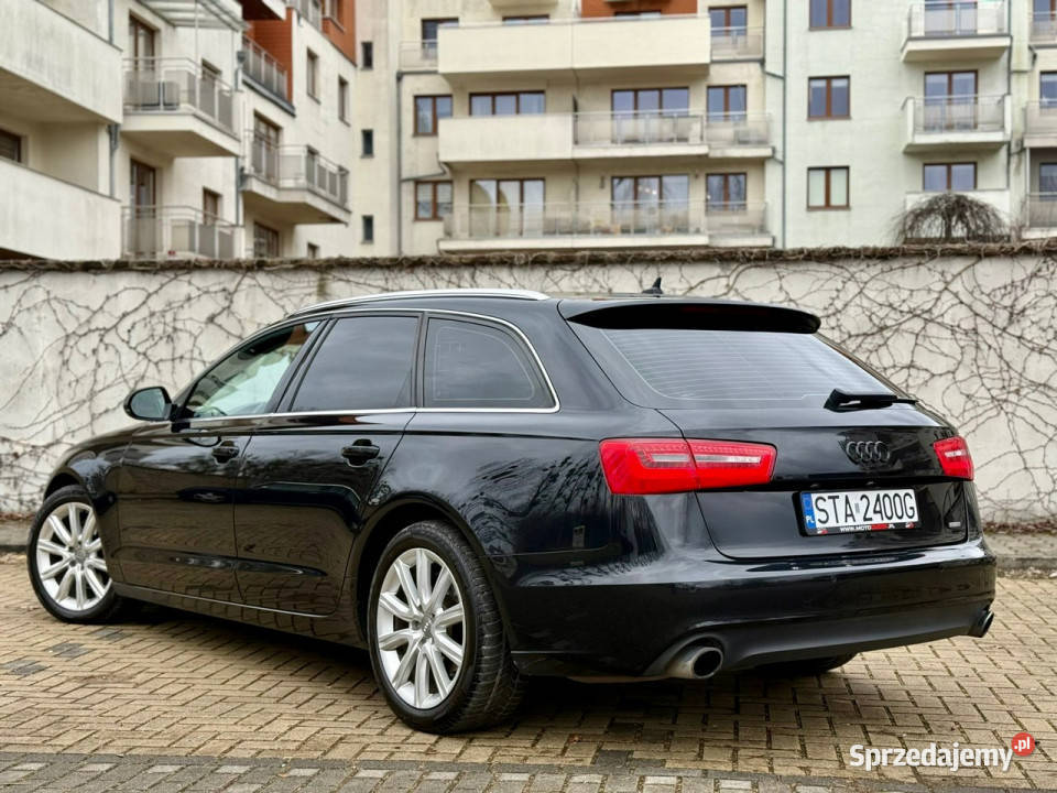 Audi A6 Avant 20 TDI Business BOSE C7 20112018 wspomaganie kierownicy Tarnowskie Góry