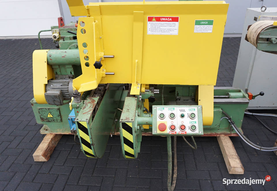 Linia do produkcji parkietu litego FLPA DDCA Sierakowska Huta