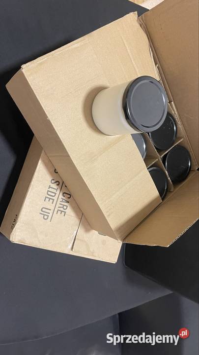 ŚWIECZKI SOJOWE W SŁOIKU 250 ml