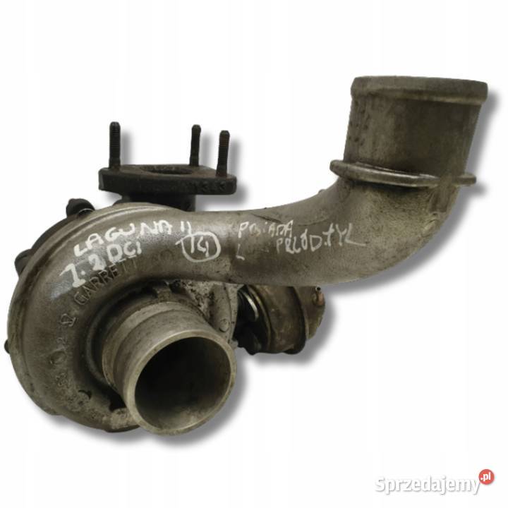 TURBOSPRĘŻARKA Renault Laguna II 22 DCI osobowe Turbosprężarki Chełm