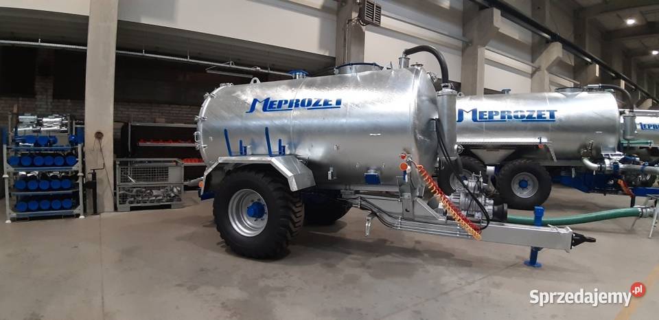 Wóz Asenizacyjny Meprozet PN 1002 MIDI 1 Sokołów Podlaski