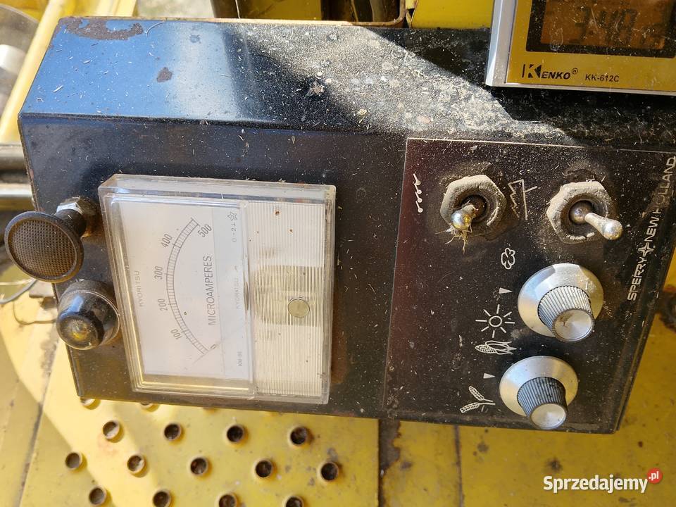 Kombajn HOLLAND 8040 Zbożowe Jeziorsko