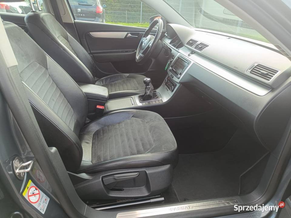 Volkswagen Passat B7 Limousine 20 TDI 2011 ABS Passat Sanok