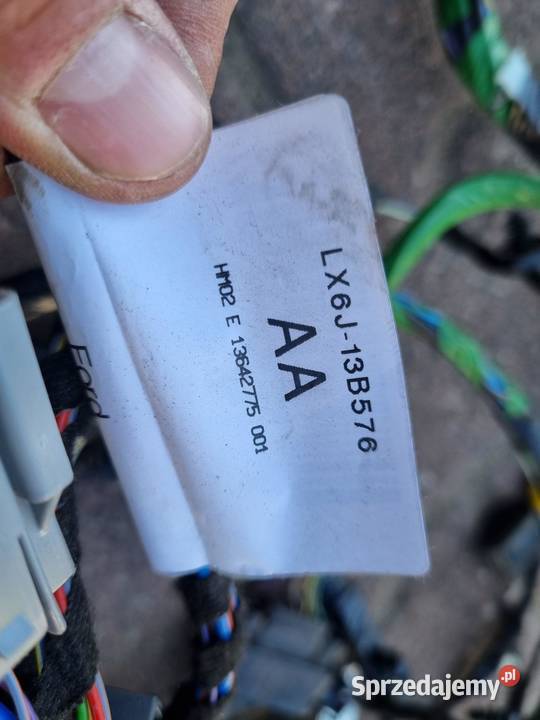 WIĄZKA INSTALACJA WNĘTRZA FORD KUGA MK3