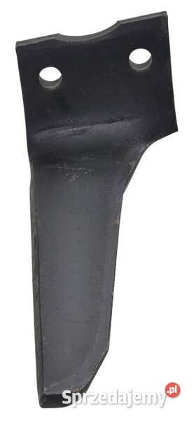 Ząb brony aktywnej lewy L265 mm pasujący do